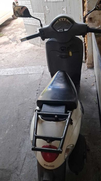 Piaggio Liberty Delivery 50cc (2018) – Scuterul ideal pentru livrări / Glovo / Tazz