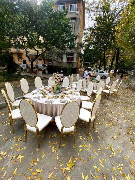 Qulay narxlarda prokat stol stul chinni idishlar