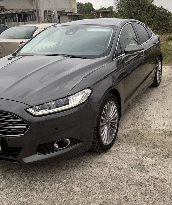 FORD Mondeo 2018 — imagine 2