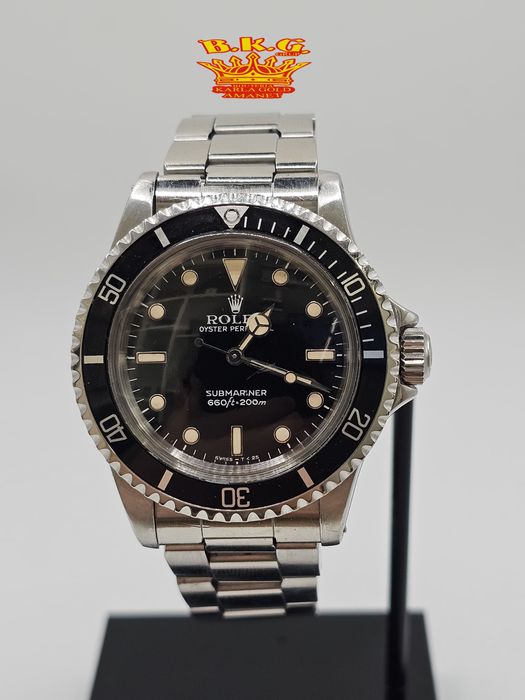 Rolex Submariner 5513 1971 Amanet BKG