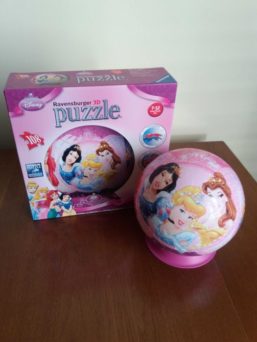 Microfon  Soy Luna si Puzzle printese