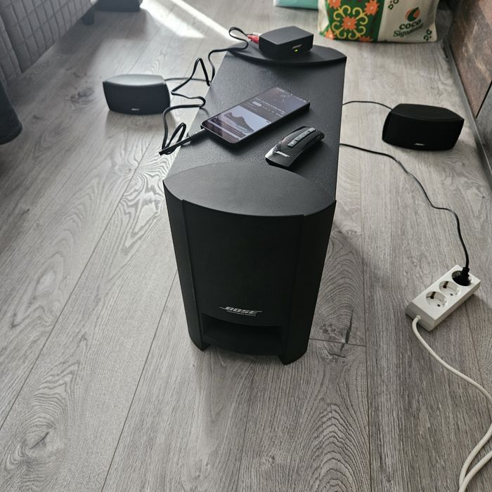 Sistem audio Bose Cinemate Gs Series Ii Digital Home Theater System Black W/ Remote