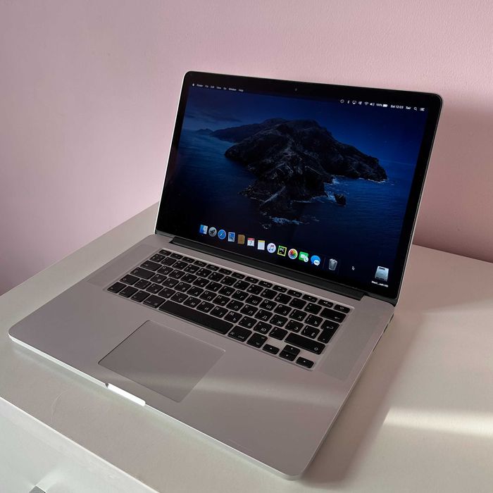 MacBook Pro 15" Retina (2013) • i7 • 16GB RAM • 500GB SSD