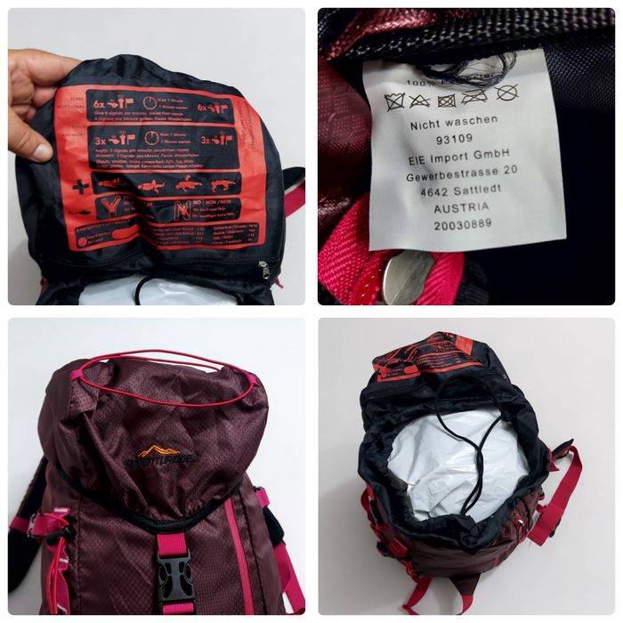 Rucsac nou profesional de expediție Adventuridge Explorer 40 ~ 45L unisex