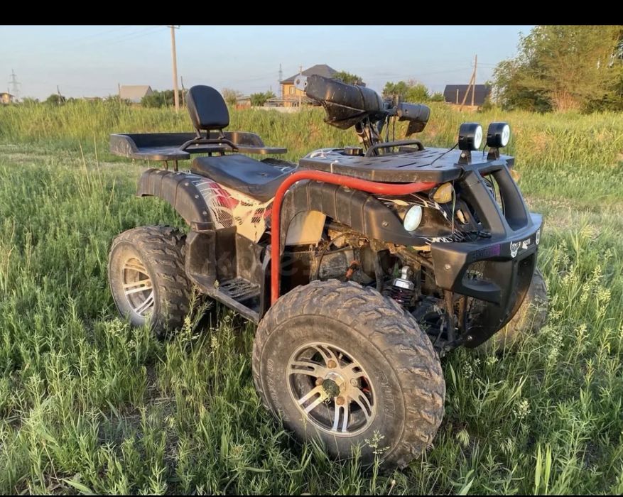 Квадроцикылы обмен