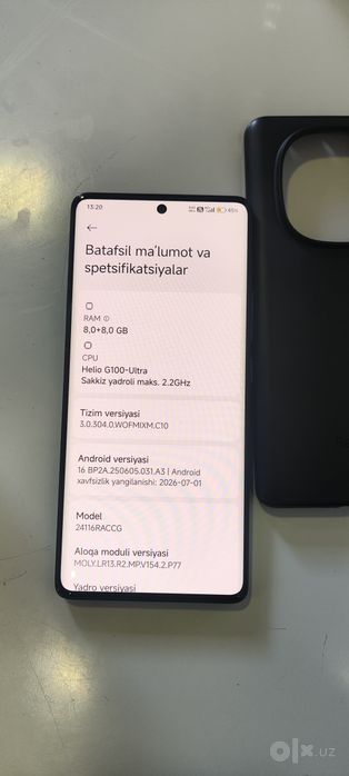 Редми Нот 14 про 8+8./256