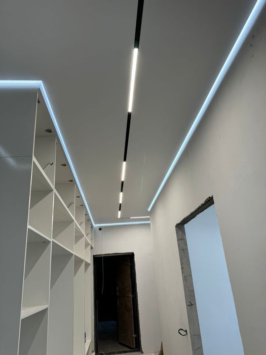 Натяжные потолки