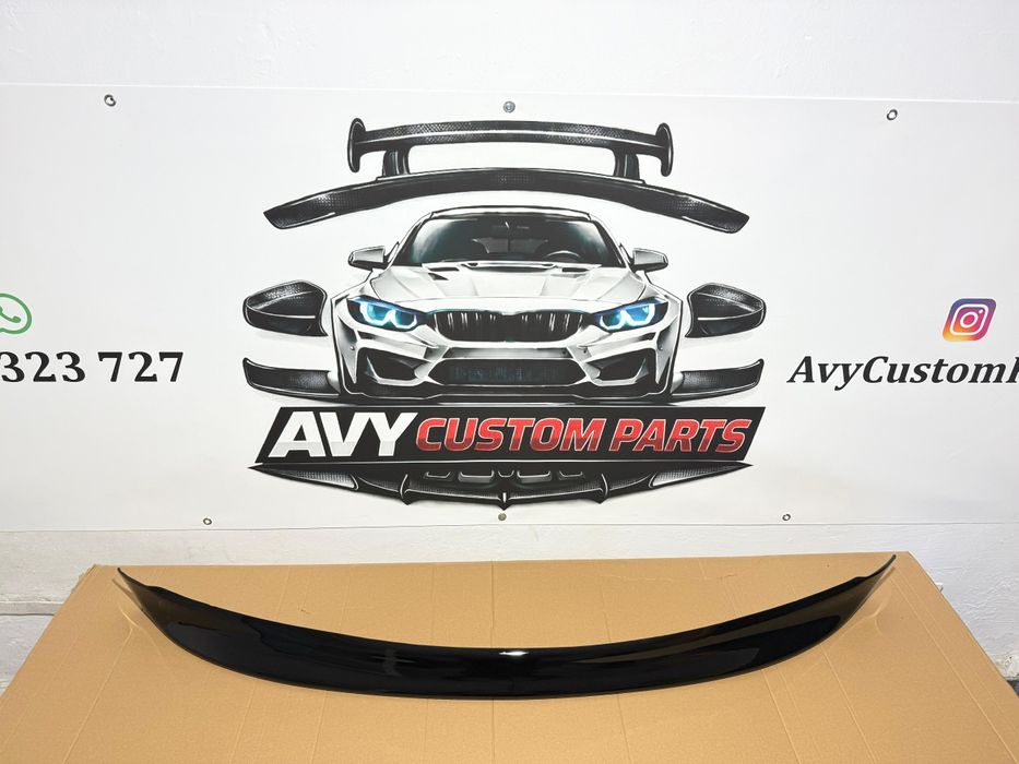 Lip Csl BMW Seria 3 E46 M Pachet - Negru Lucios - Plastic Abs