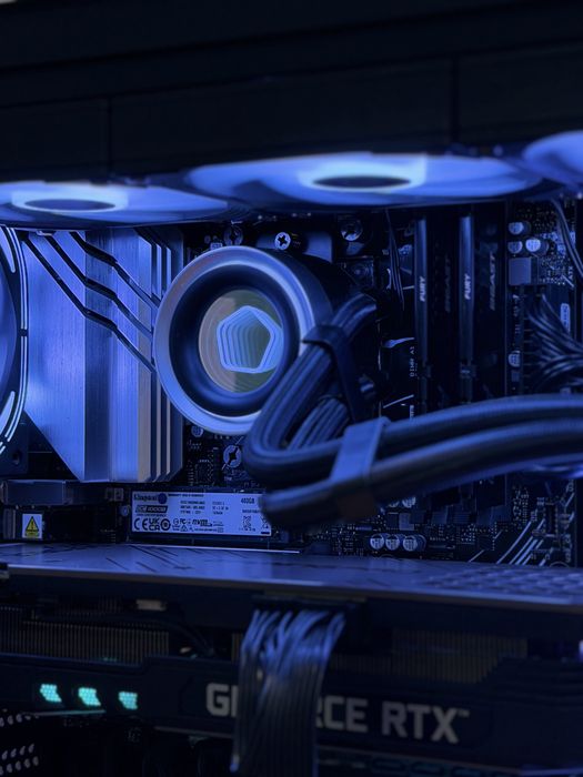 Игровой компьютер RTX 3080