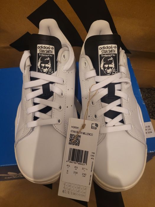 Adidas STAN smith millencon w
37 1/3 CU 23  CM IN INTERIOR
38