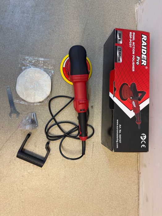 Полирмашина Dual Action Ø150mm 880W рег. об. RDP-PC07  / Помпа водна за мръсна вода