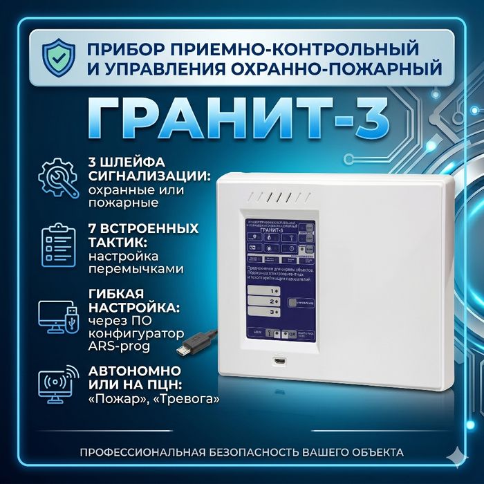 Гранит 3 4 5 8 16 24 Прибор Пожарной АПС Астра 712