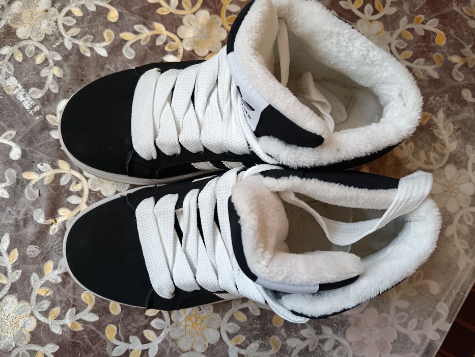 Кроссовки зимние