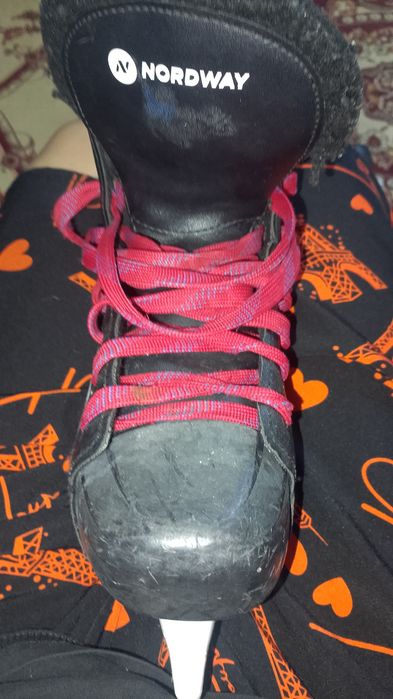 коньки nordway 200