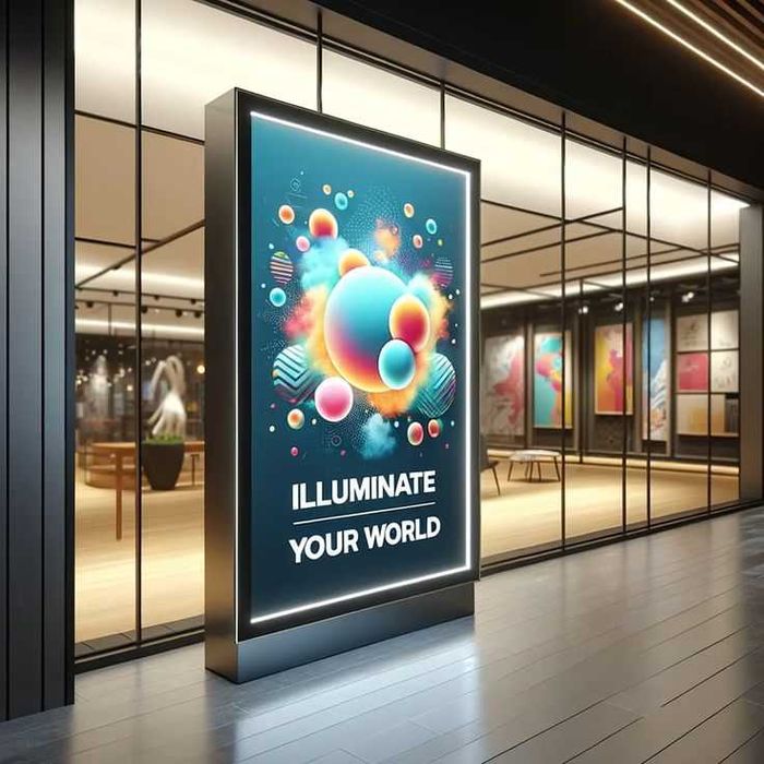 Лайтбоксы, световые короба, баннер и оракал печать Lightbox oracal