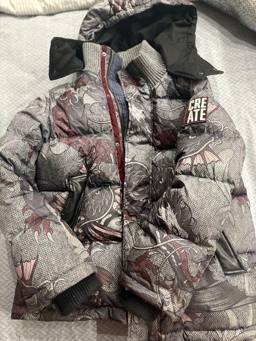 Пуховик для мальчика