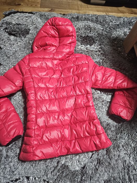 Geacă de iarnă cu doua fețe