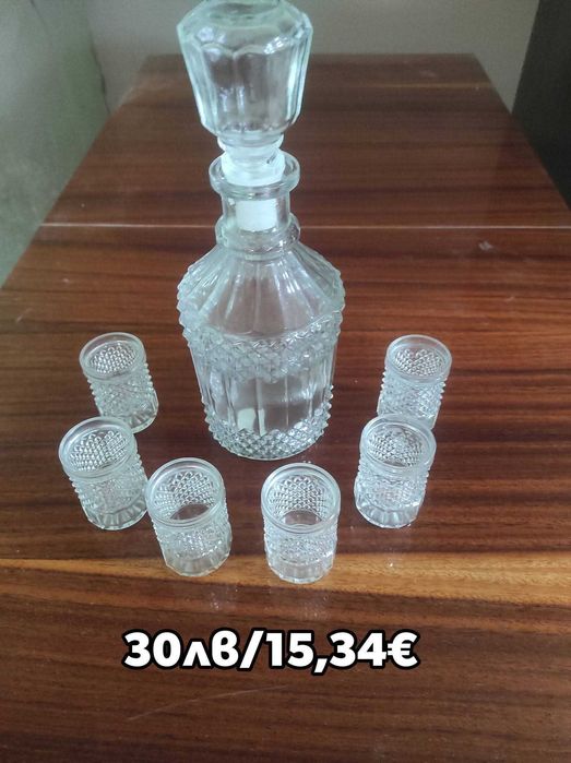 Керамичен сервиз с 5 чаши