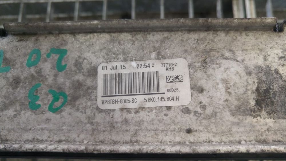 Intercooler audi q3 8u 2.0 tdi 8k0145804h