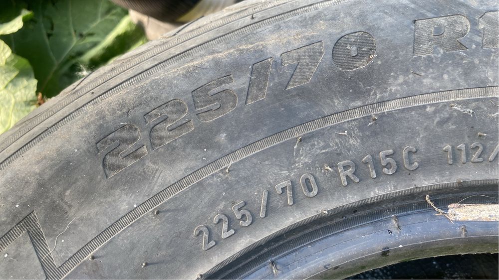 Резина на 15.С 225/70.