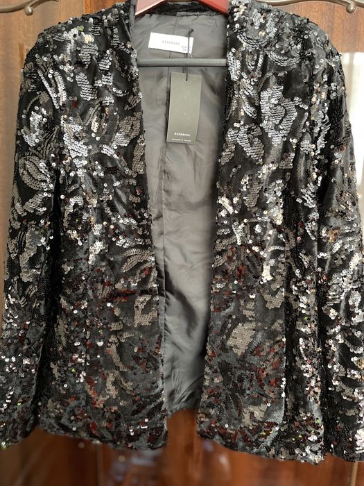 Жакет женский вечерний