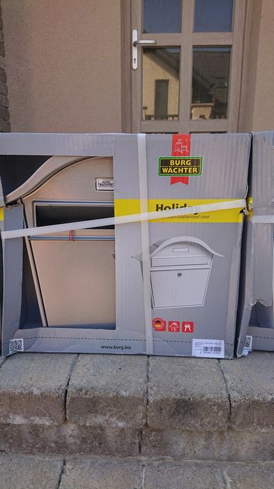 Cutie postala Burg Wachter