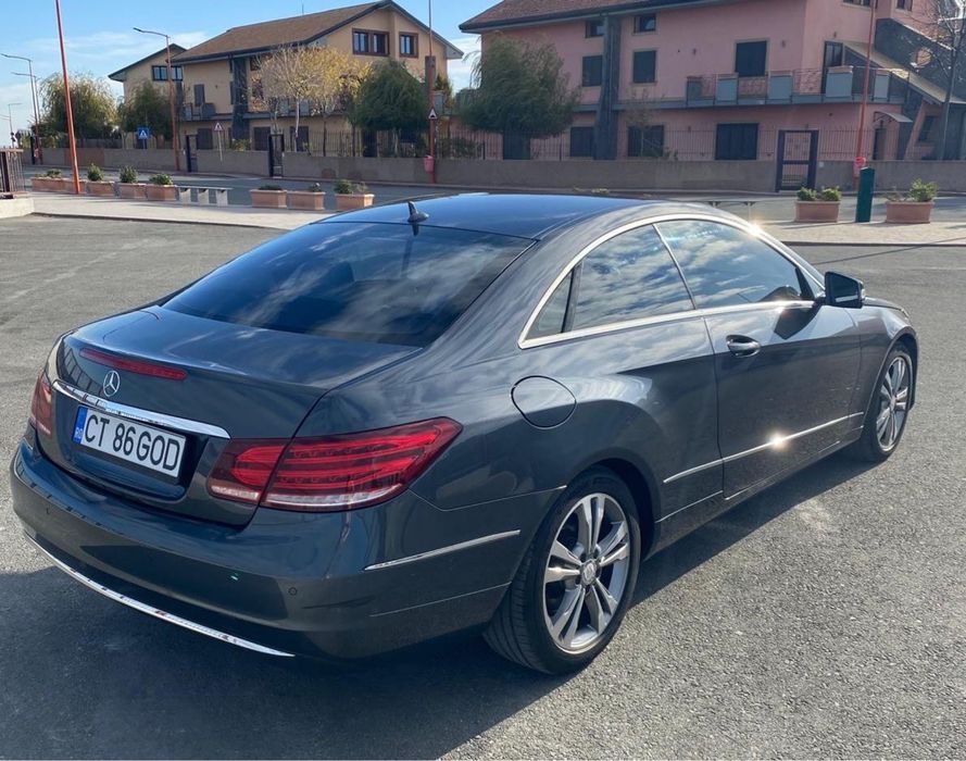 MERCEDES-BENZ E-Class 2014 — imagine 4