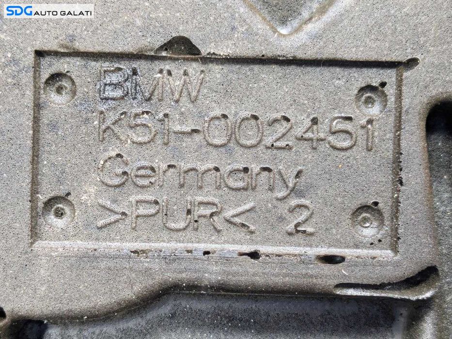 Capac Plastic Protectie Antifonare Motor BMW Seria 3 E90 E91 1.8 Benzina 2004 - 2013 Cod K51002451 K51-002451 [LR3017]