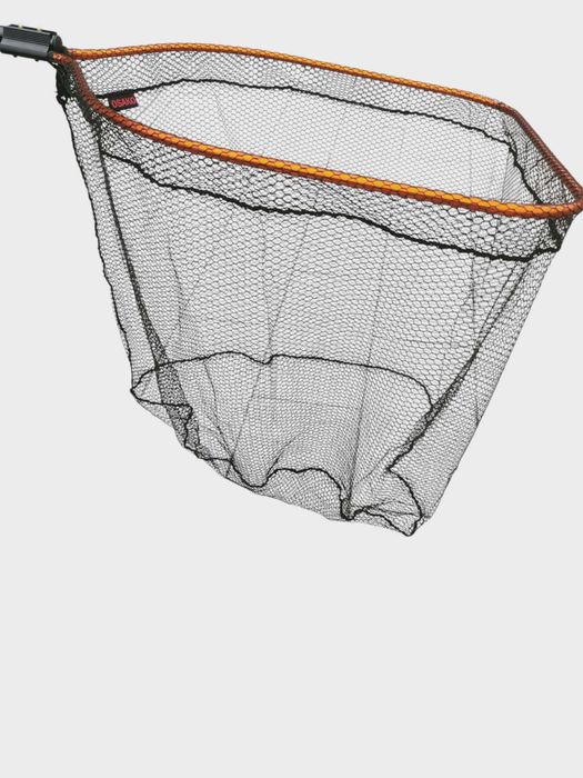 Професионален кеп за трофейни риби 2.55мт Osako CatFish Rubber Net