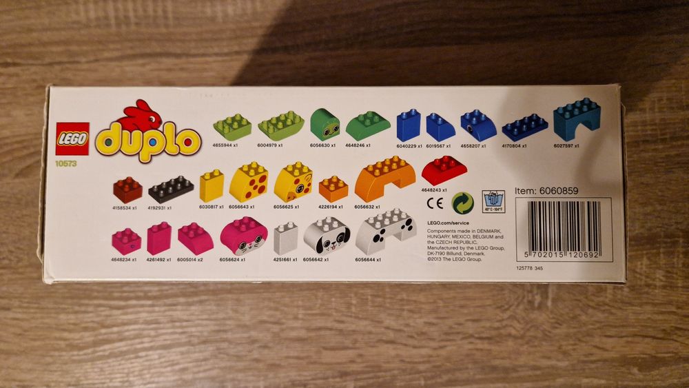 Лего Дупло Оригинал