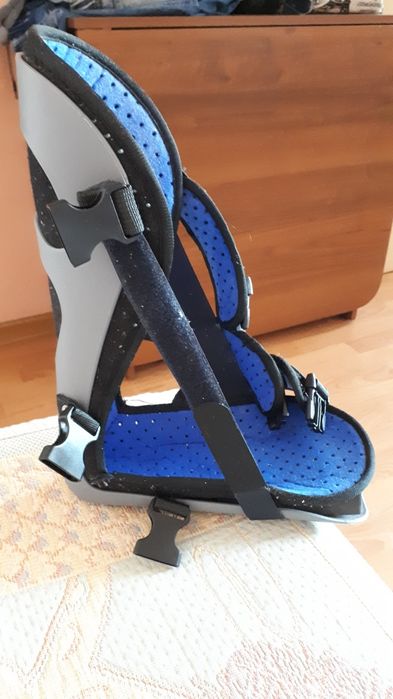 Лангет для стопы при переломе ноги