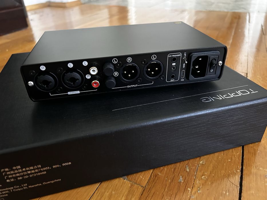 Amplificator casti / preamp stereo Topping L70