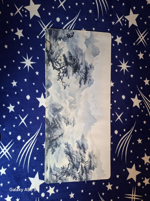 Set 4 mouse pad-uri mari(toate 50 lei)