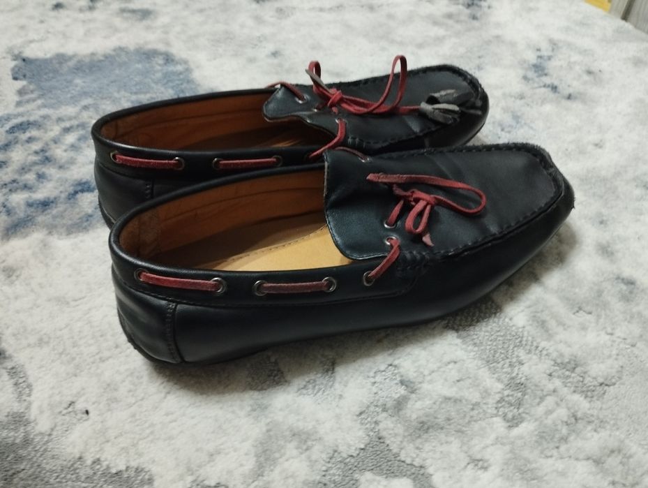 Чёрные туфли на мальчика / O'g'il bola uchun qora poyabzal