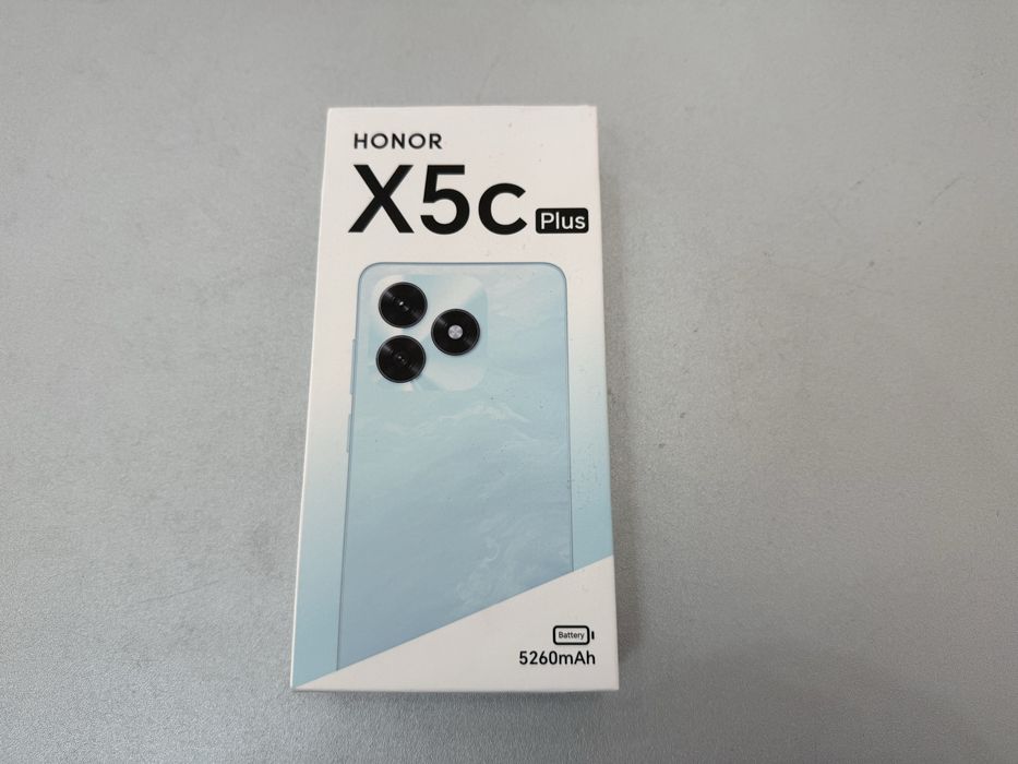 Honor X5c Plus, 128 gb, 4 gb ram, Black, nou la cutie