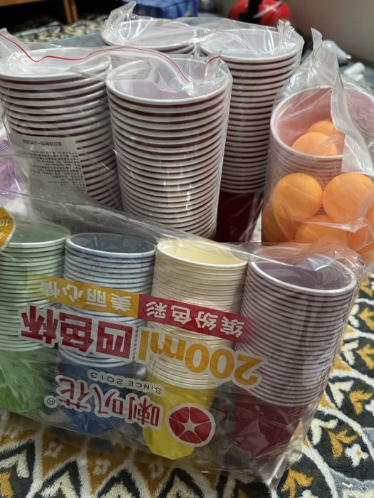 Стакан пластиковый