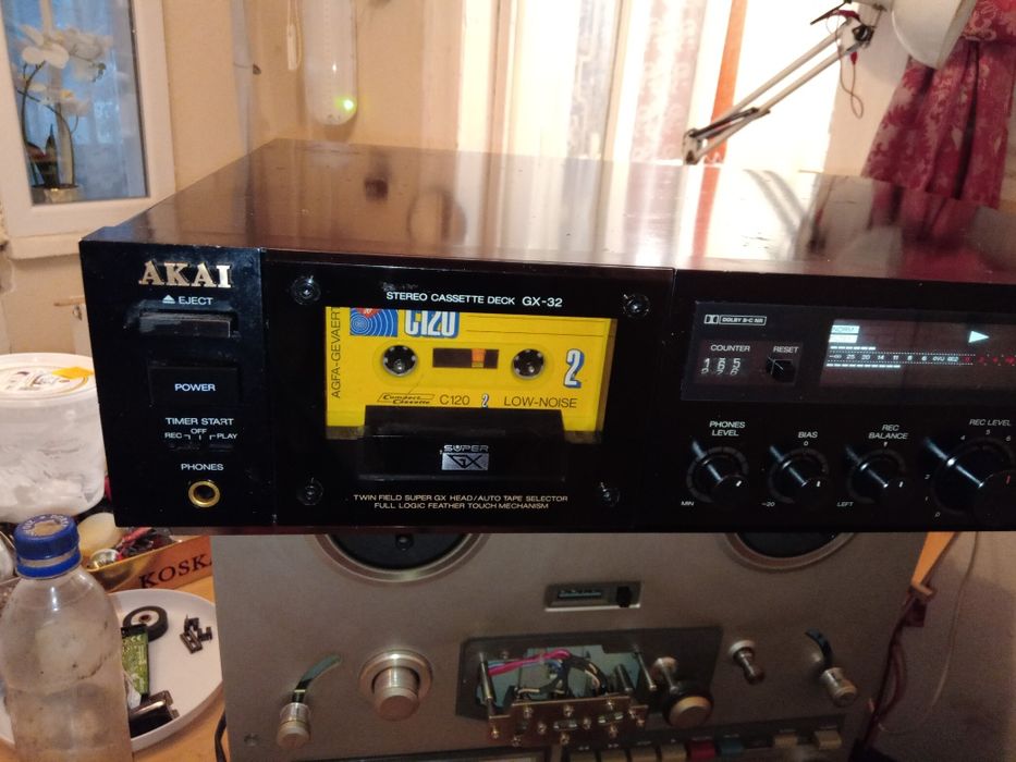 Casetofon Dek Akai GX-32