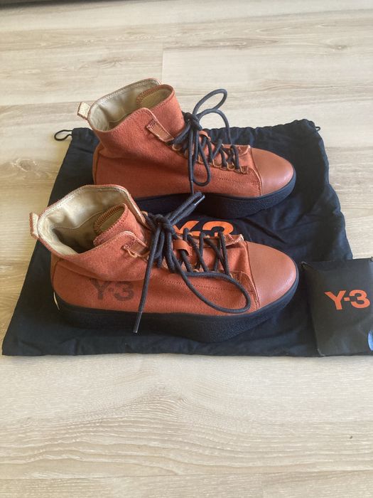 Adidas Y-3 Bashyo 2 Red Fox Кецове