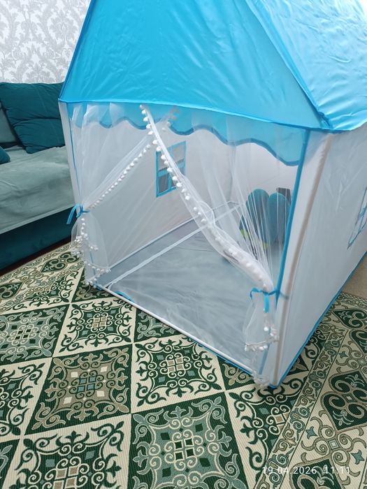 Детский домик, летний