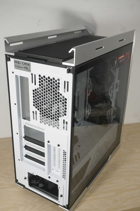 [САМО ЛИЧНО] Кутия Asus ROG GX601 Helios white PC case /вкл. ДДС