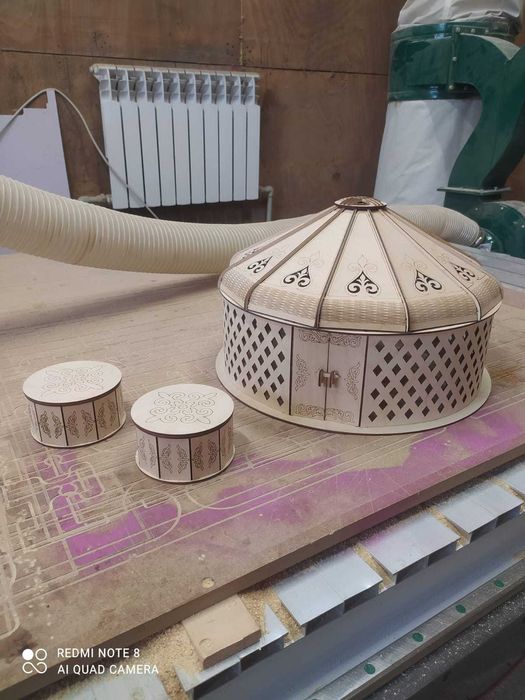 Юрта, бонбоньерки