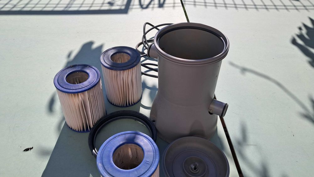 Pompa piscina cu filtru bestway 29w