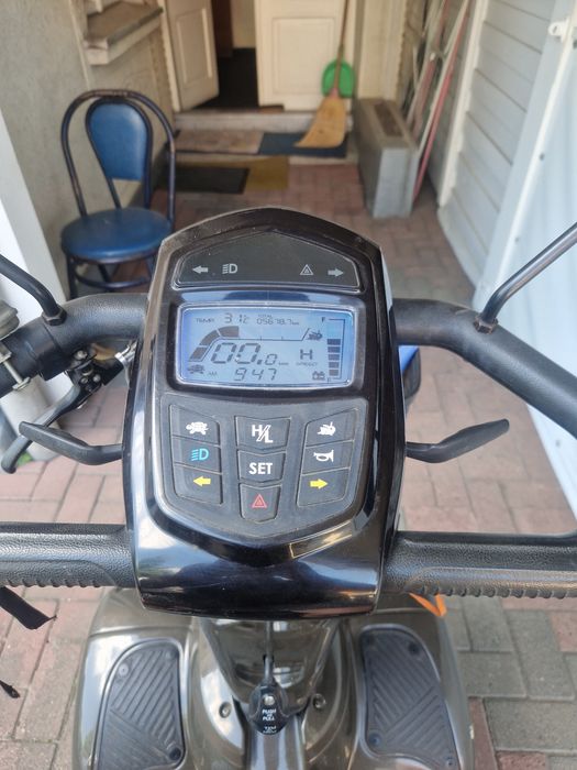 Scuter electric de mobilitate Vermairen carpo 4