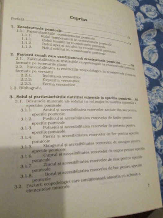2001  Bazele ecopedologice   pomicole si alte carti