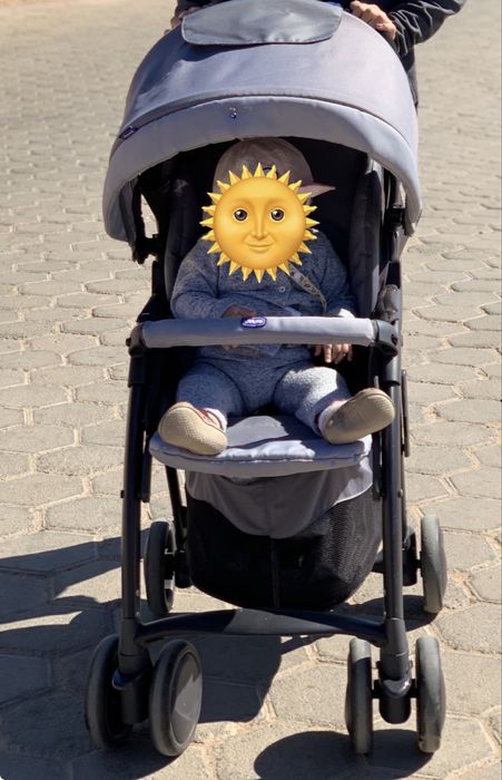 Продается коляска детская Chico, в отличном состоянии