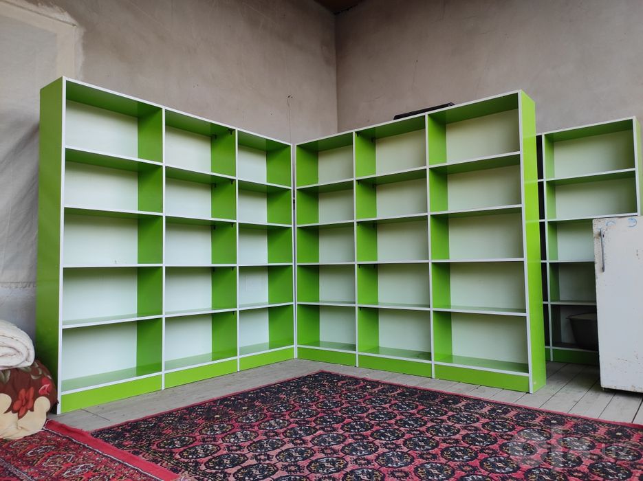 Dukon uchun rasta mebel stellajlar