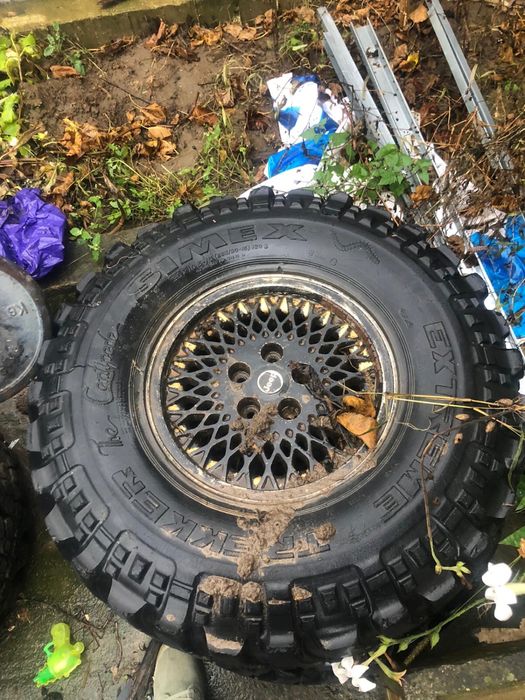 Cauciucuri 35 offf road r15