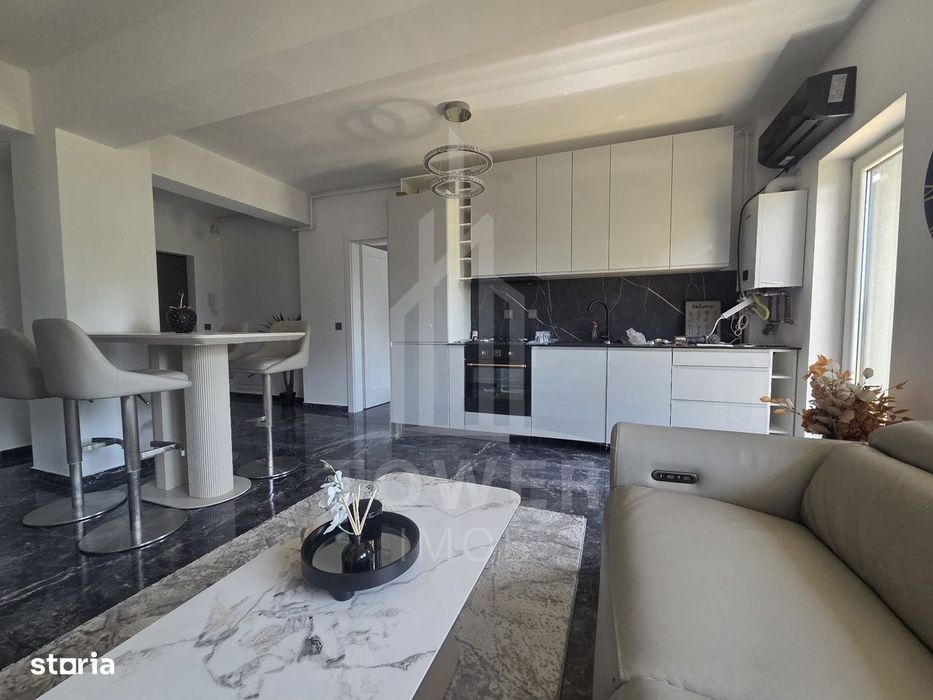 Apartament prima inchiriere modern cu 3 camere – Turnișor, str. Ogorul