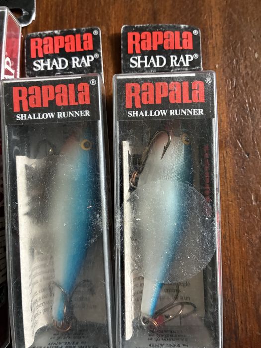 Rapala Sliver Minnow rap