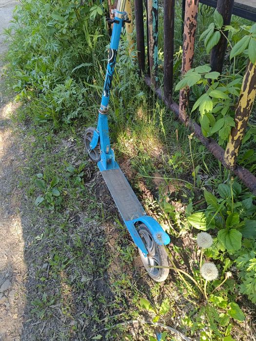 Велосипед детский и самокат